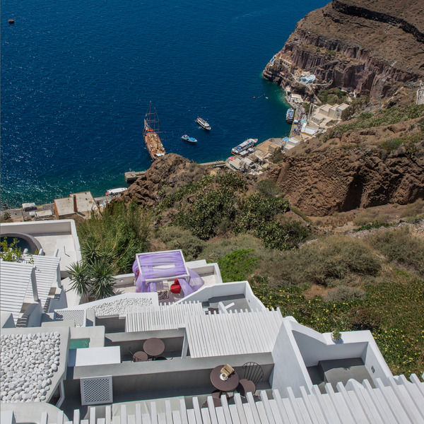 Hotel Andronis Honeymoon Fira  Exterior foto