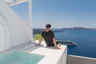 Hotel Andronis Honeymoon Fira  Exterior foto